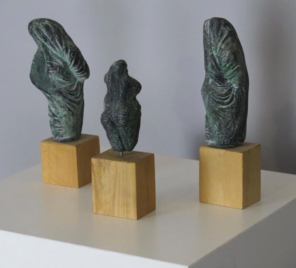 Résine Sculpture figurative abstraite de Hedrik Hause en vente
