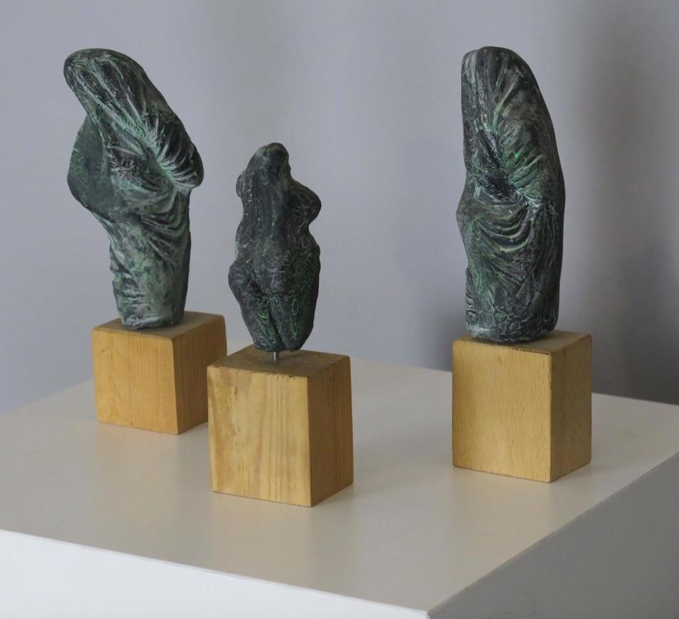 Sculpture figurative abstraite de Hedrik Hause en vente 1