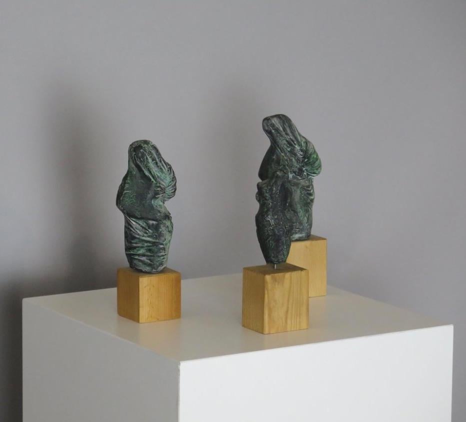 Sculpture figurative abstraite de Hedrik Hause en vente 1