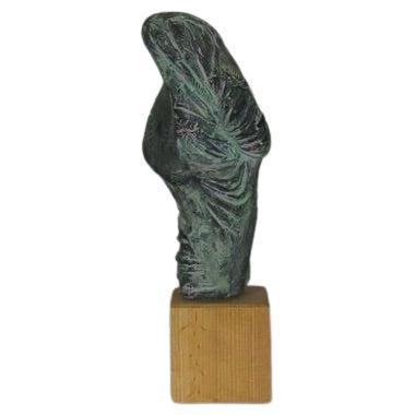 Abstract Figural Sculpture by Hedrik Hause For Sale