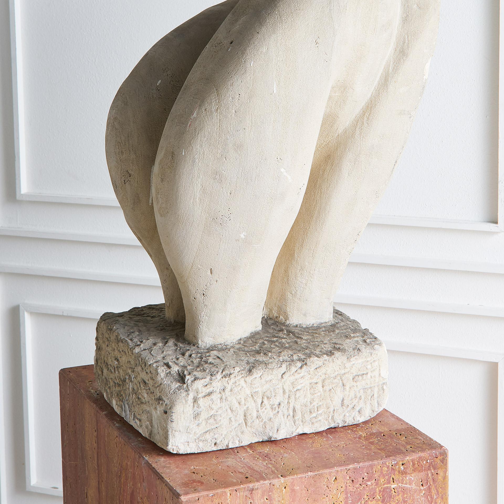 Abstract Figural Stone Sculpture 1