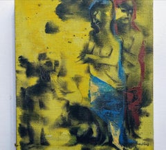 Abstract Figurative Oil Painting by Joseph Wolins