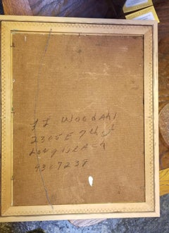 Abstract Figurative Painting by Francis L. Woodahl