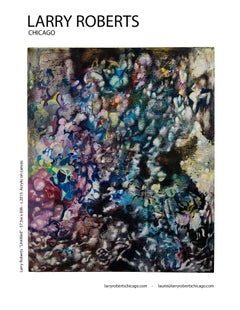 Pittura figurativa astratta, Senza titolo, Acrilico su tela