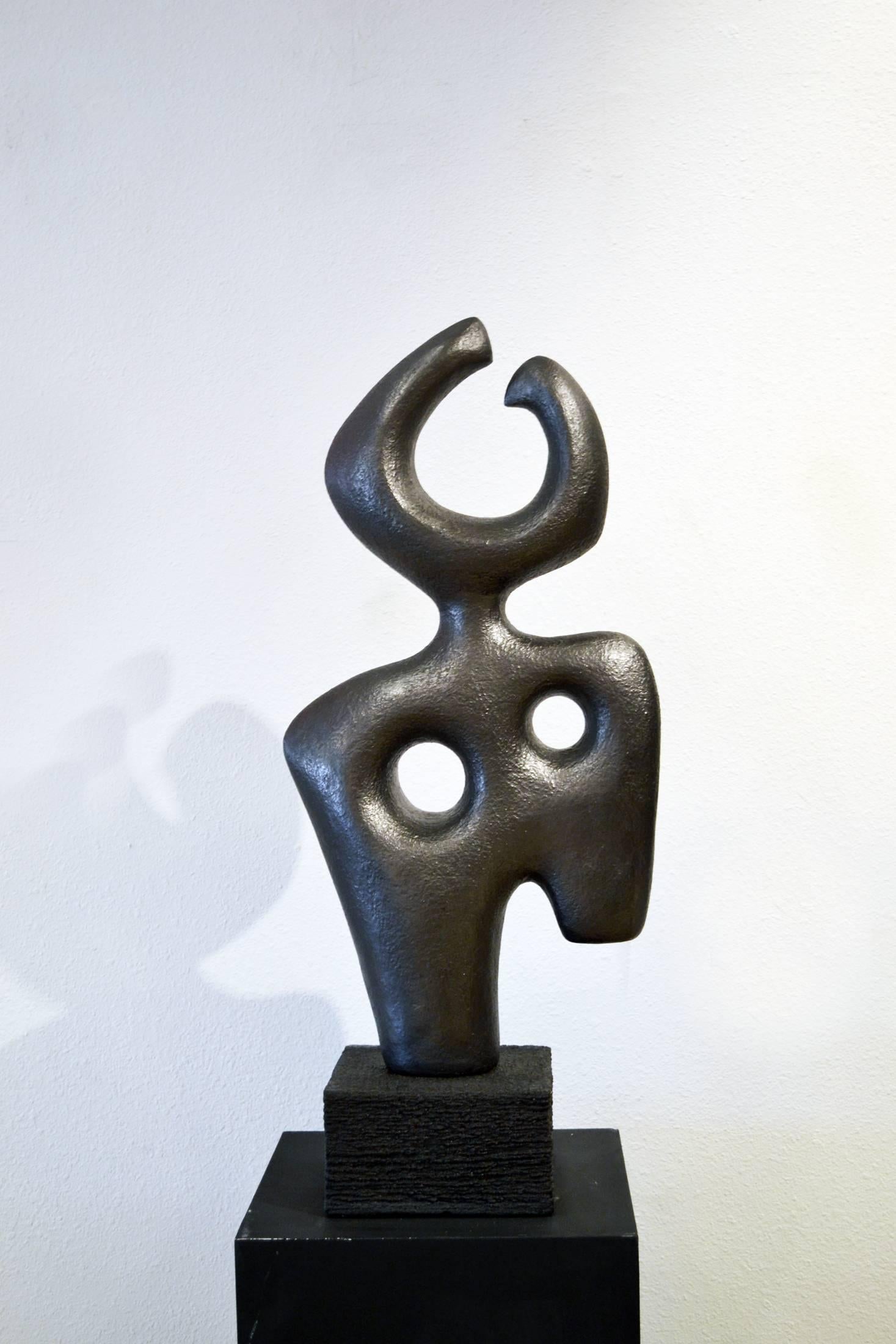 abstract figure sculpture