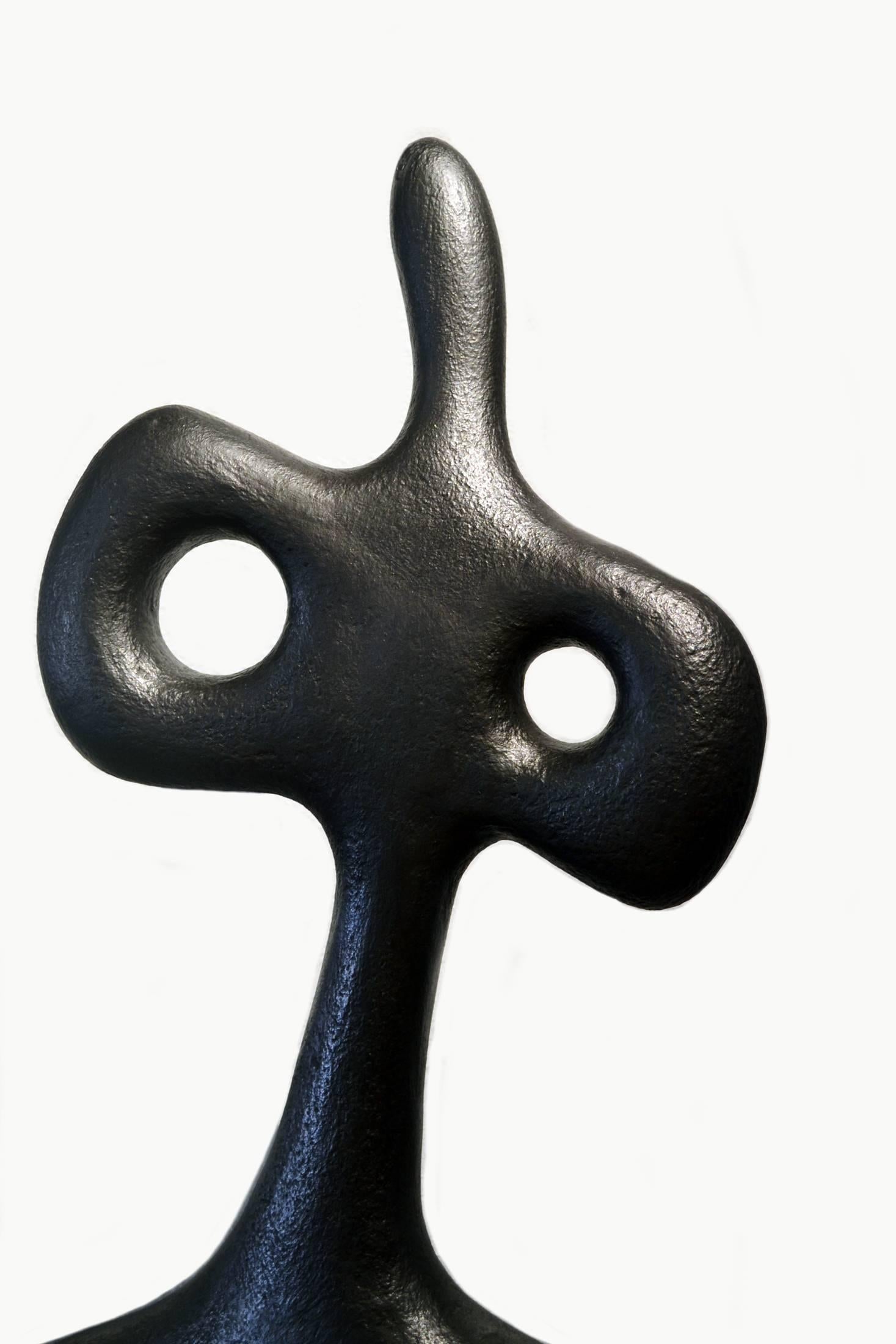 abstract figure sculpture