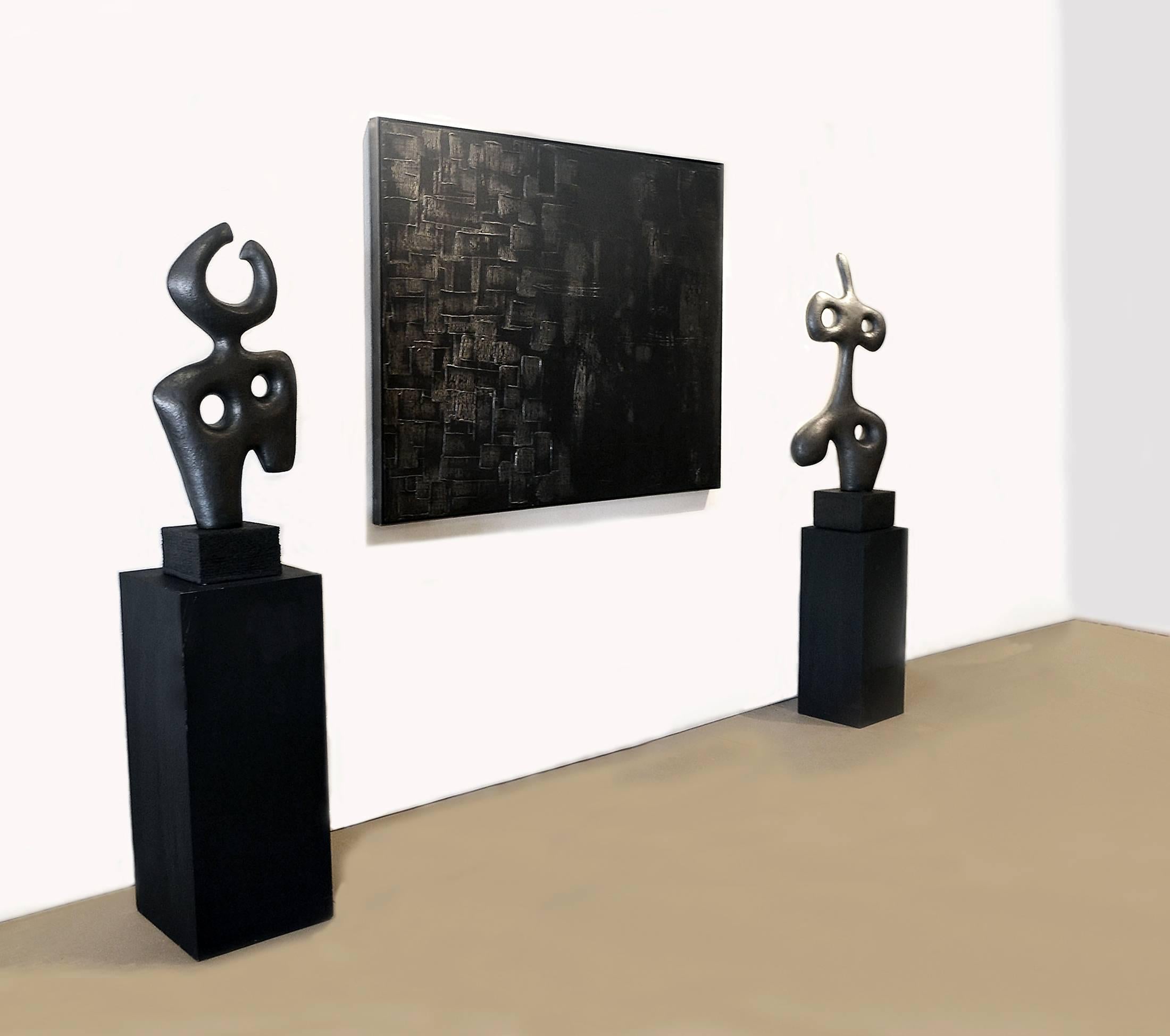 Canadian Abstract Figurative Sculpture No. 3 by Birgit Piskor 'Canada'
