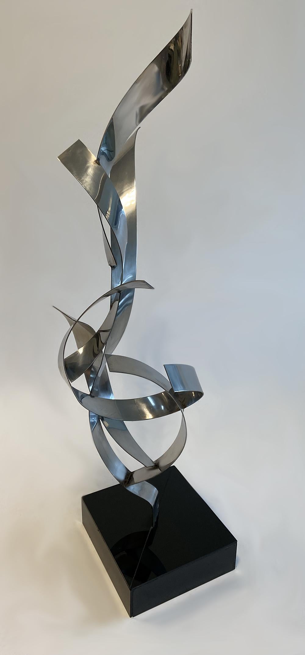 chrome sculpture