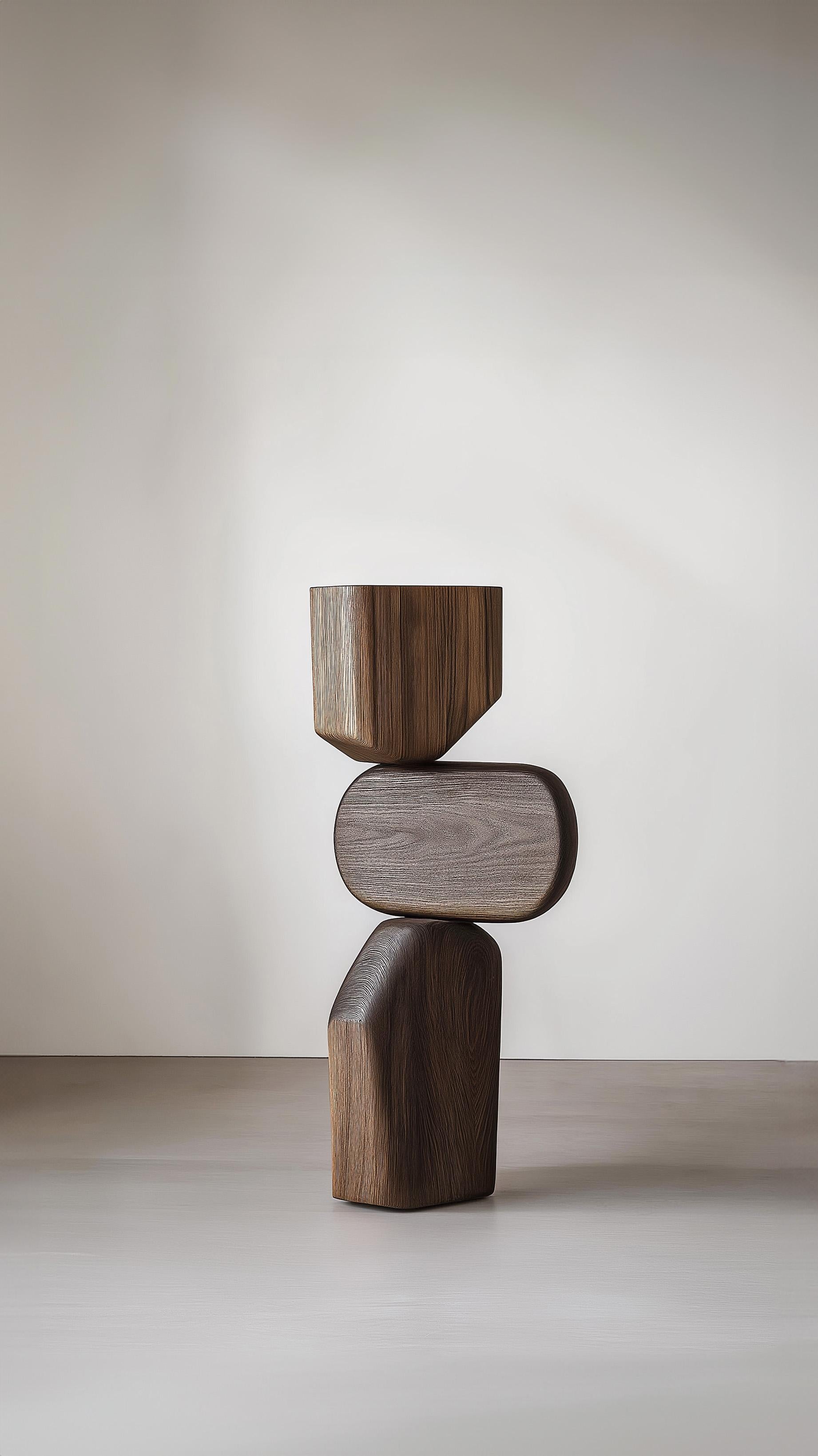 Fait main Sculpture de forme abstraite Lull No35 - Pièce d'Art Decorative de NONO pour The Moderns Inter en vente