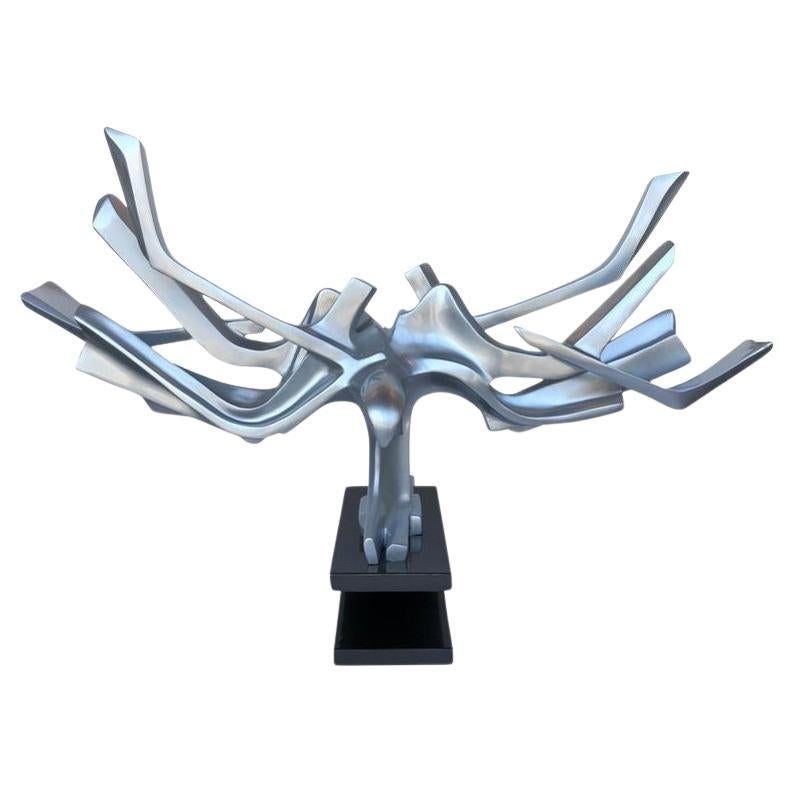 Abstract "Freedom" Sculpture by Mauricio Sorice For Sale