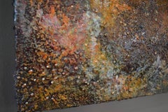 Abstract Galaxy Work on Canvas