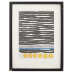 Abstract Geometric Print