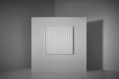 Abstract Geometric Wall Relief by Henk van der Plas, The Netherlands, 1970s