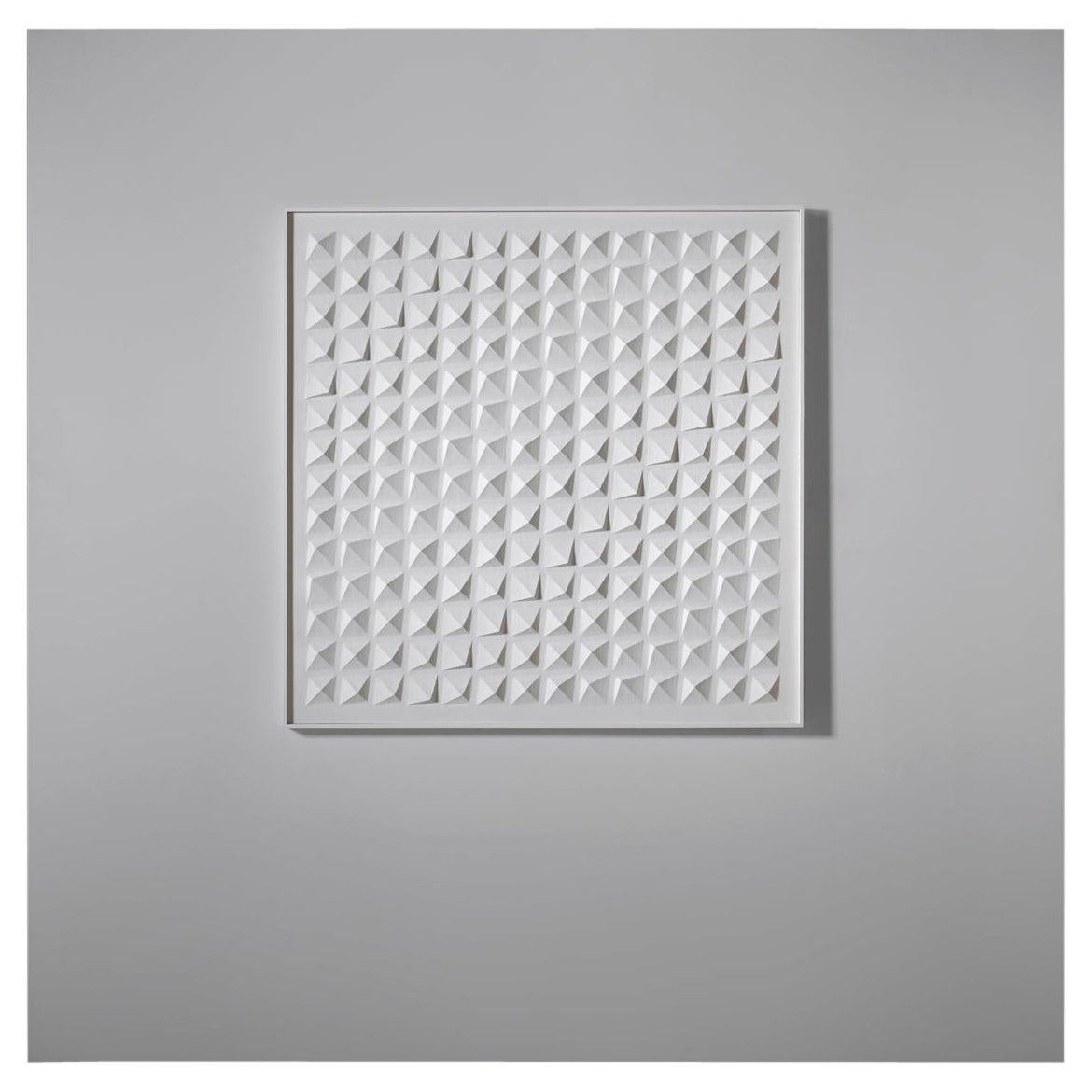 Relieve geométrico abstracto de Henk van der Plas, Países Bajos, década de 1970 en venta