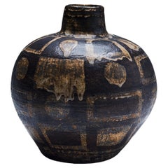 Vaso astratto in ceramica tedesca - Gerhard Liebenthron