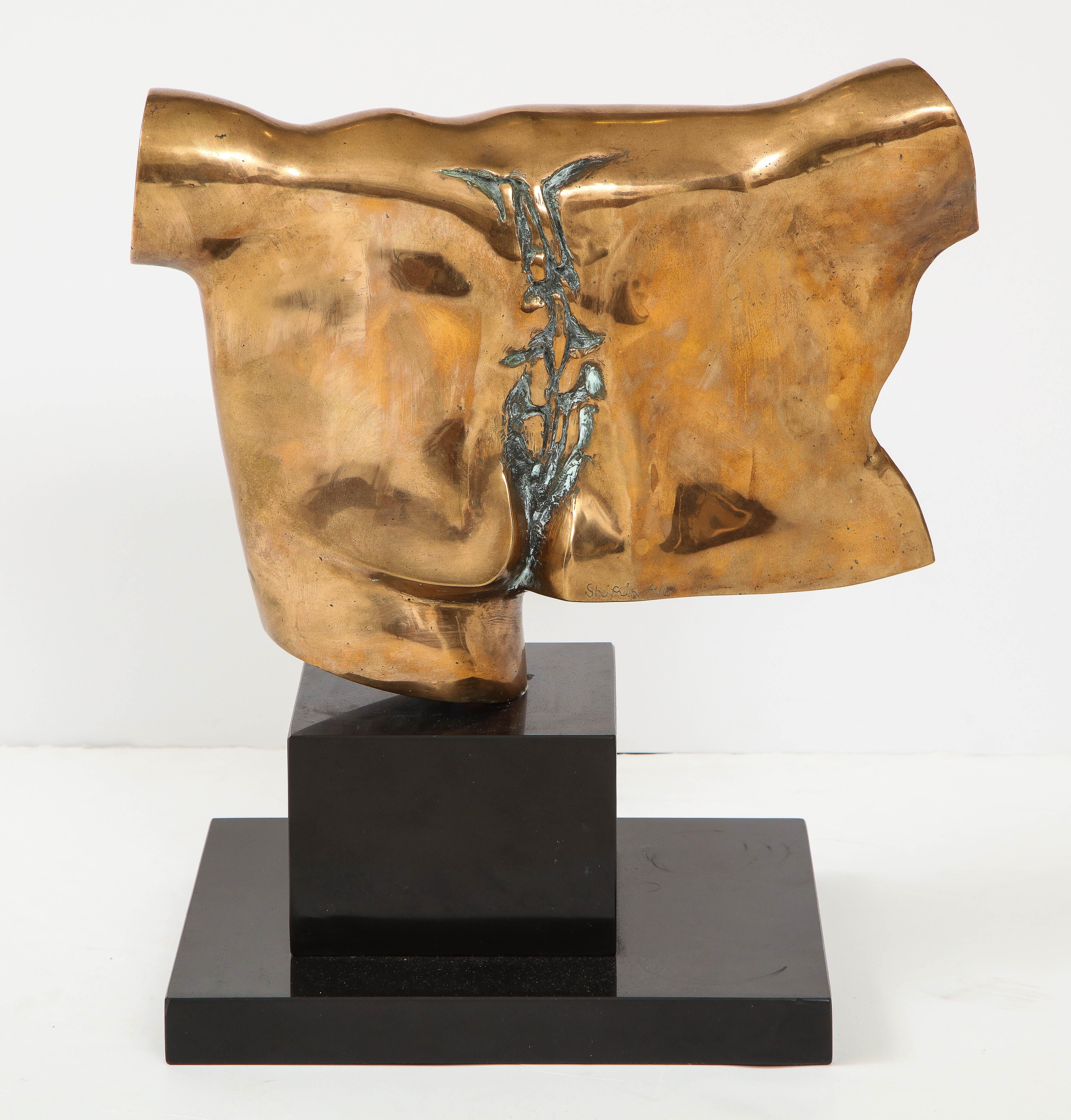 Abstract Gilded Bronze 