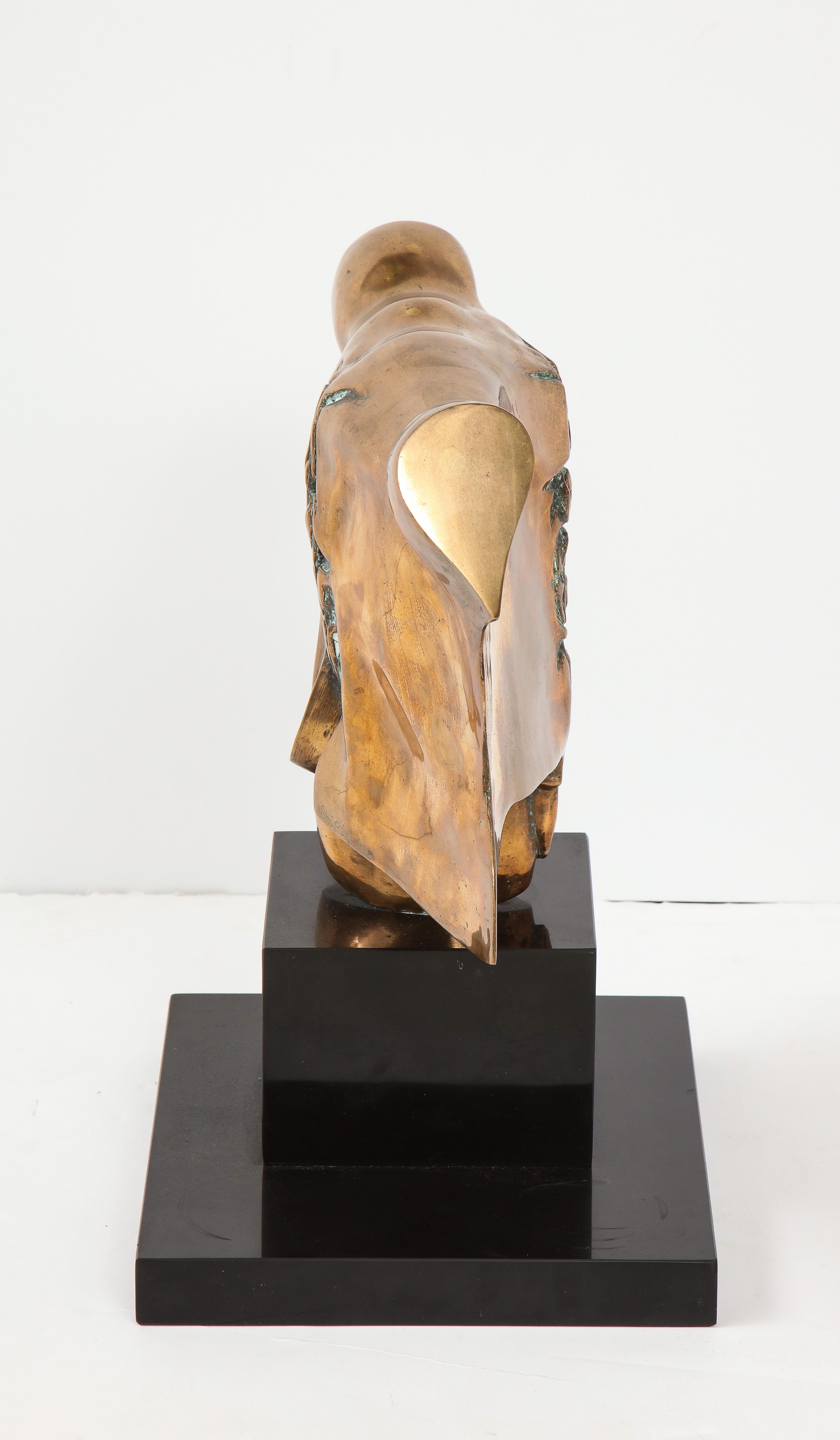 Abstract Gilded Bronze 