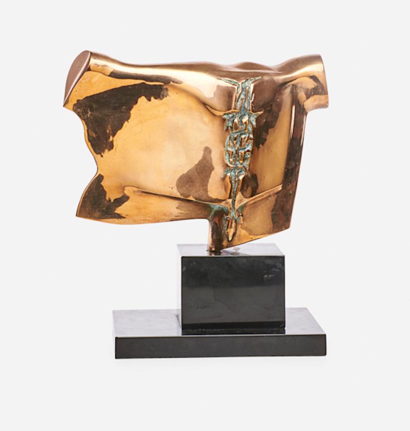 Abstract Gilded Bronze 