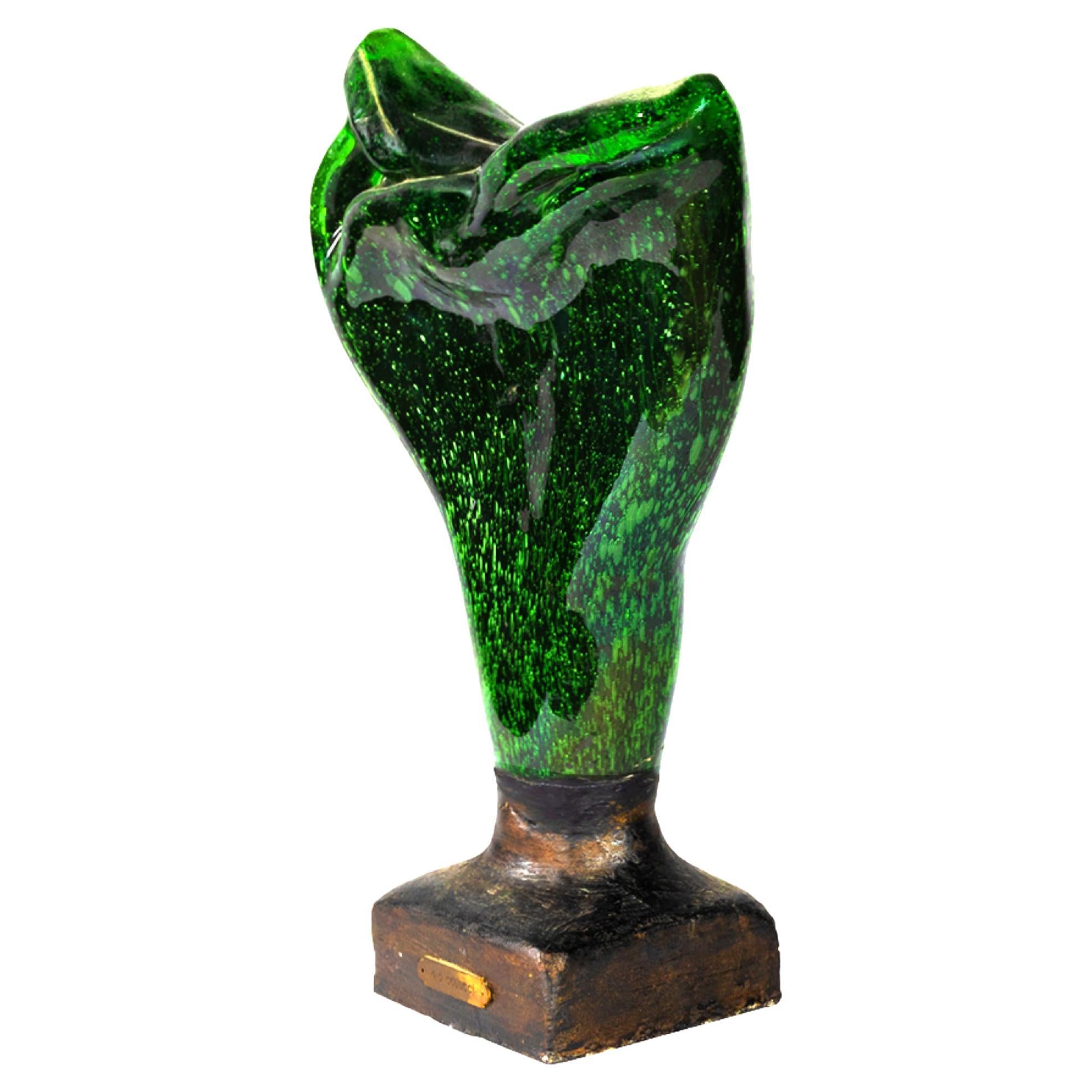 Statua astratta in Greene 
Greene di Gio Colucci, anni 
50