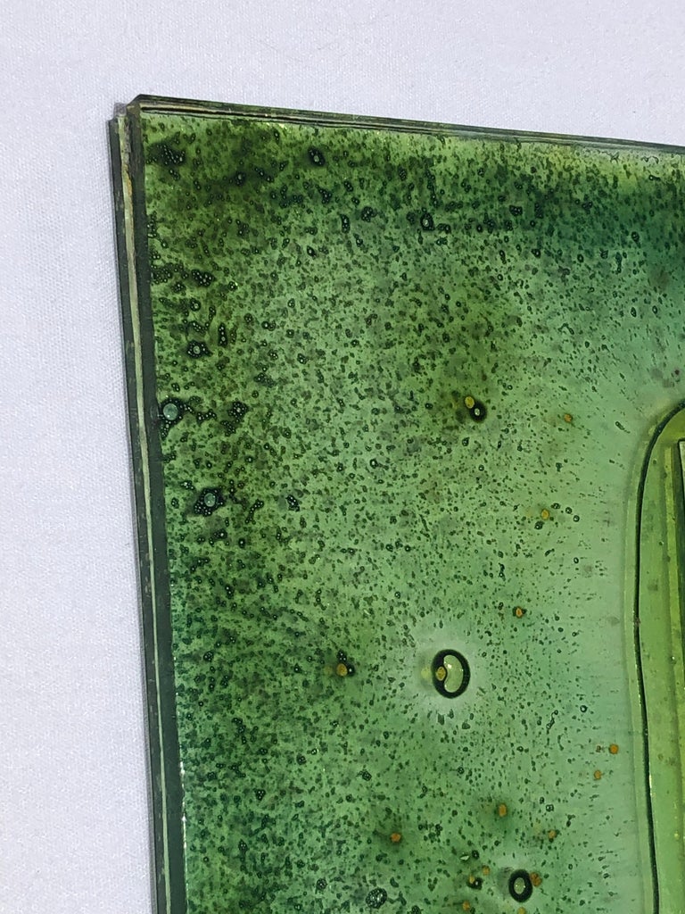 Abstract Glass Panels For Sale at 1stDibs