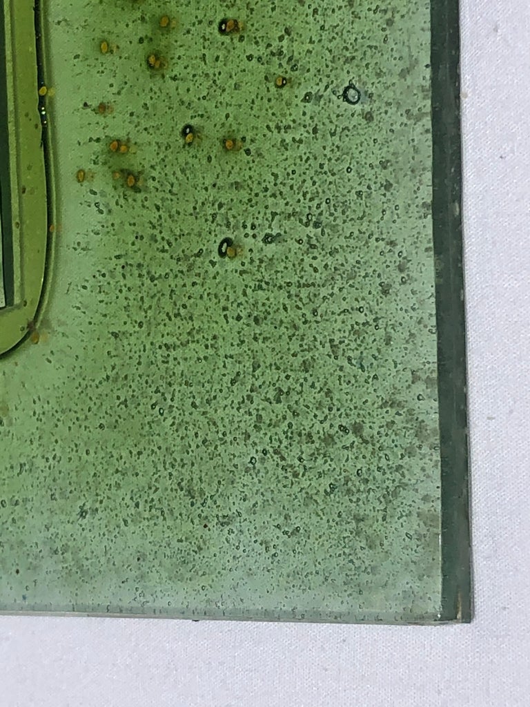 Abstract Glass Panels For Sale at 1stDibs