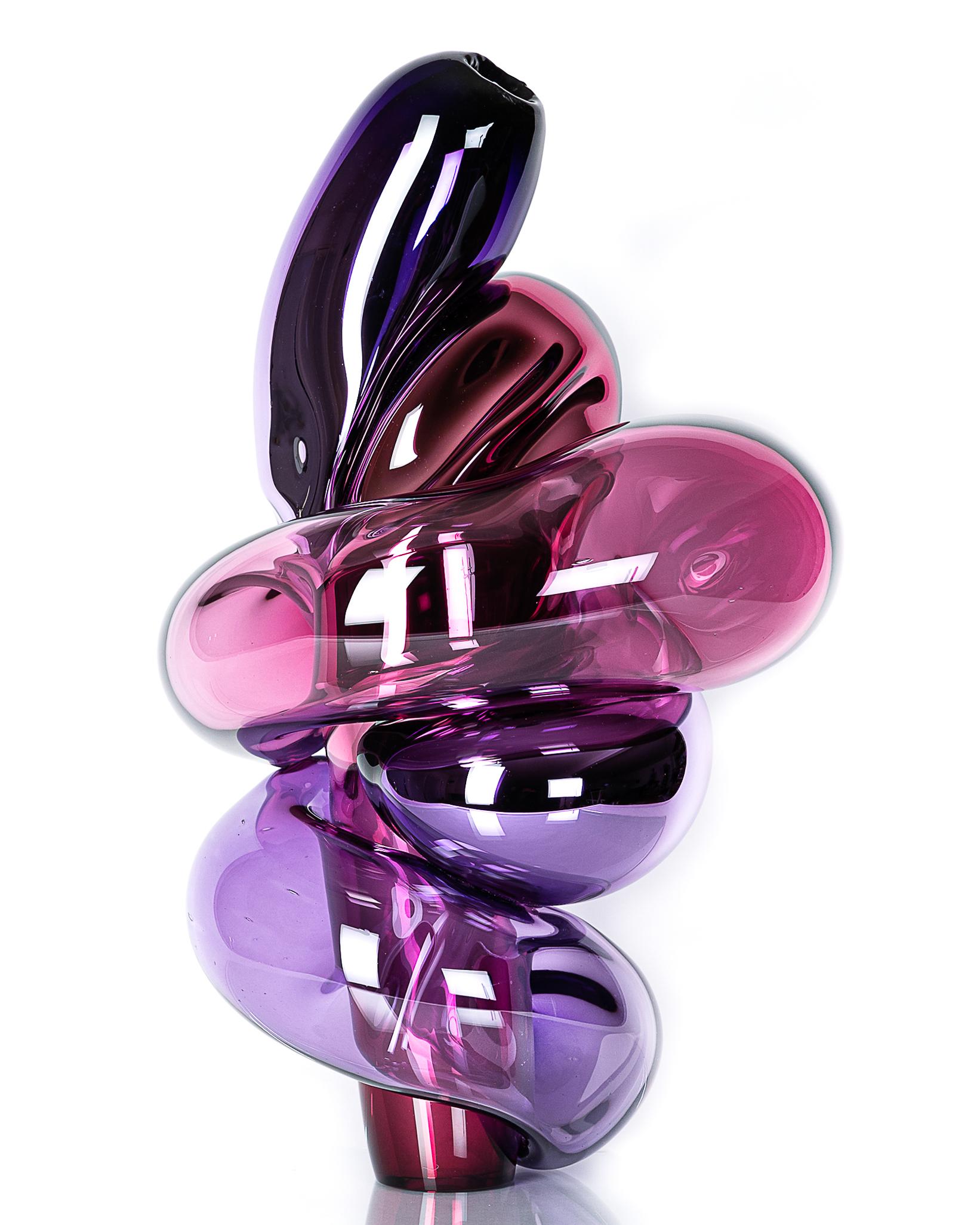 Abstract Glass Sculpture by Markus Emilsson, In Stock In New Condition For Sale In Stockholm, SE