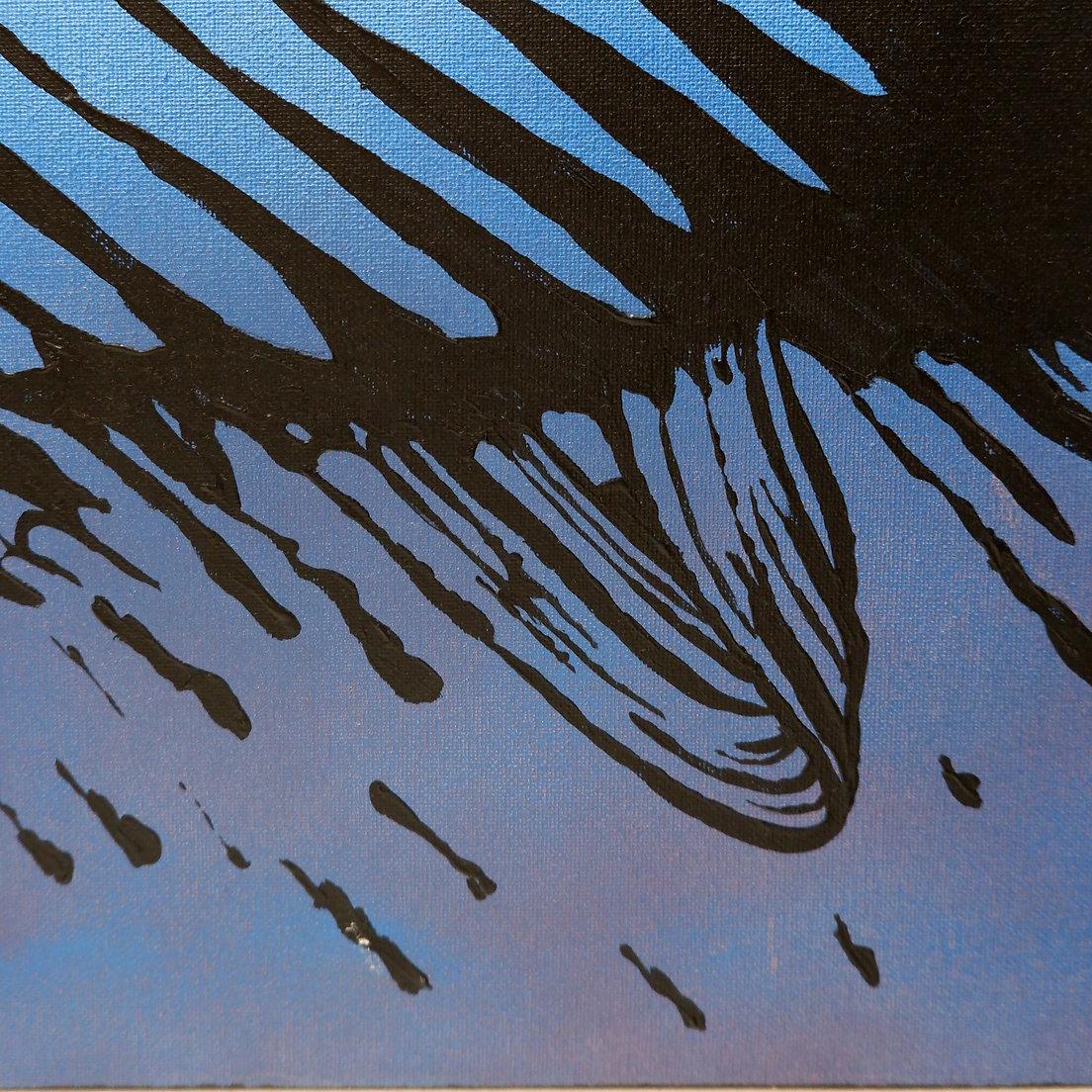 Abstraktes Rasterbild auf Leinwand - signiert C.Massaut
Abstrakte Kunst - Deco
Maße: 76x116 
Riss in der Leinwand - siehe Fotos