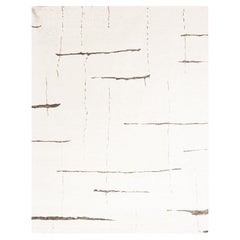 Abstract Handmade Wool Rug. 4.10 x 3.00 m
