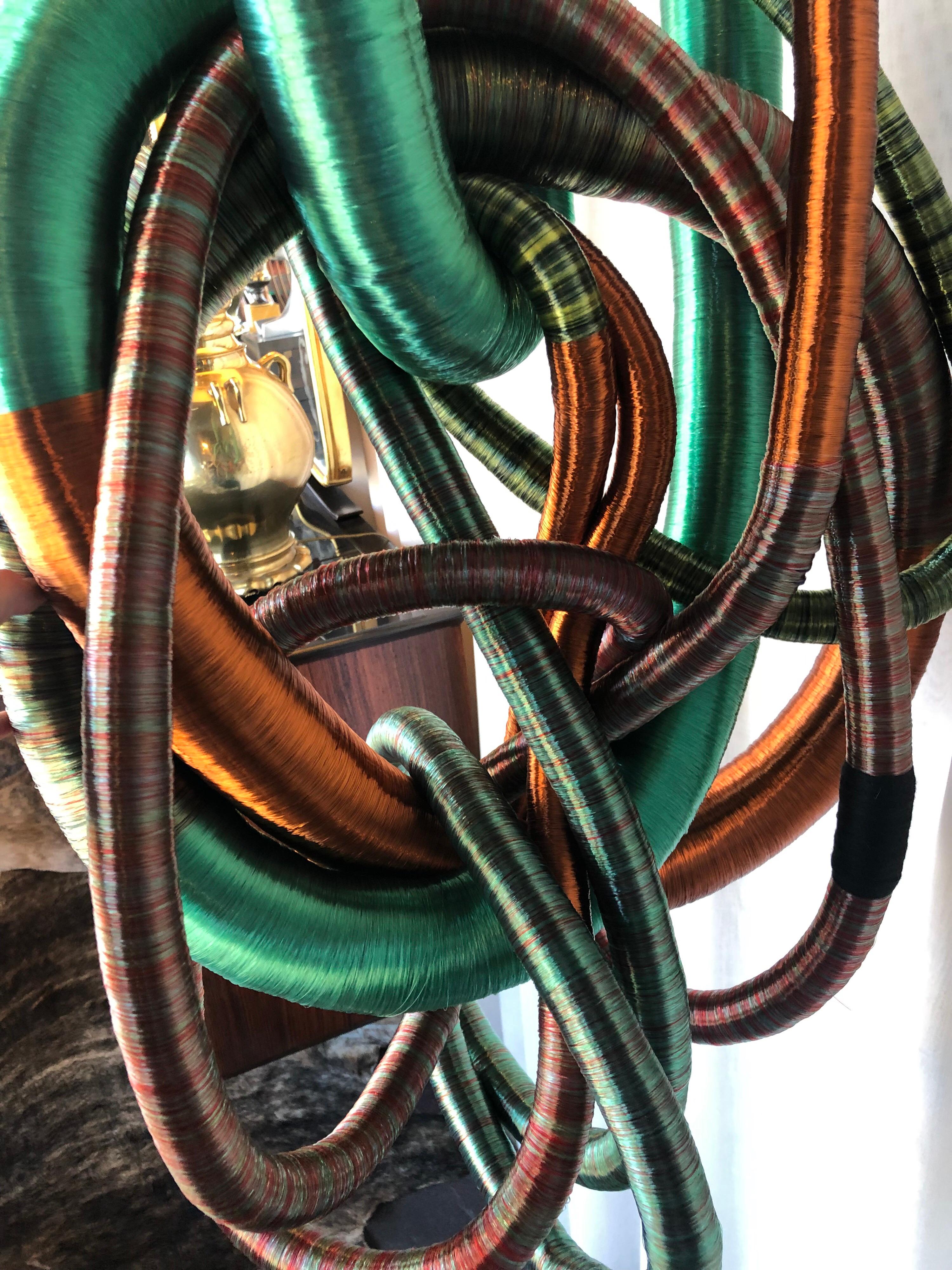 Abstract Hanging Sculpture by Jesus Pedraglio 1