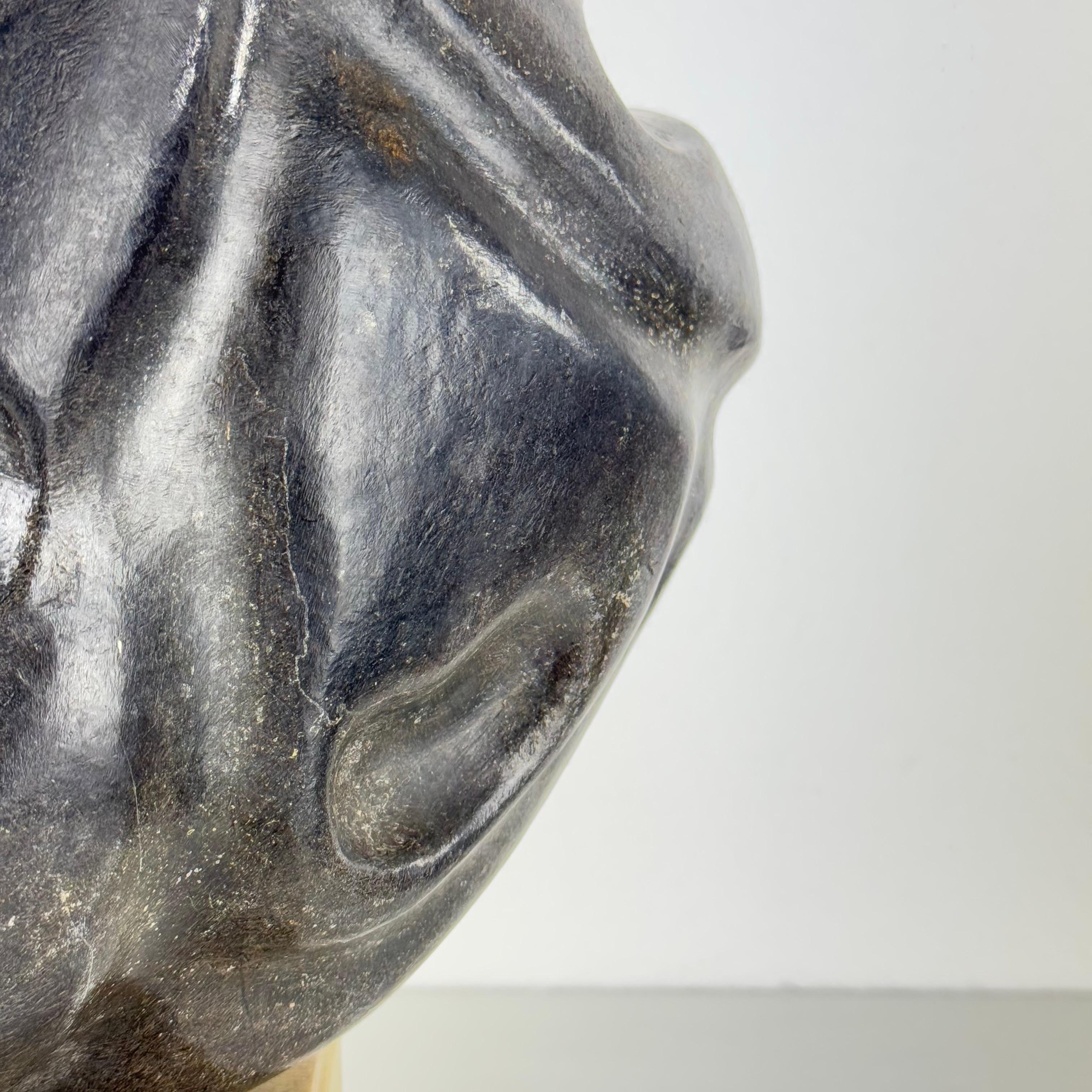 Abstract Head Sculpture by Pietro Cenedella, Italy, 1960s For Sale 2
