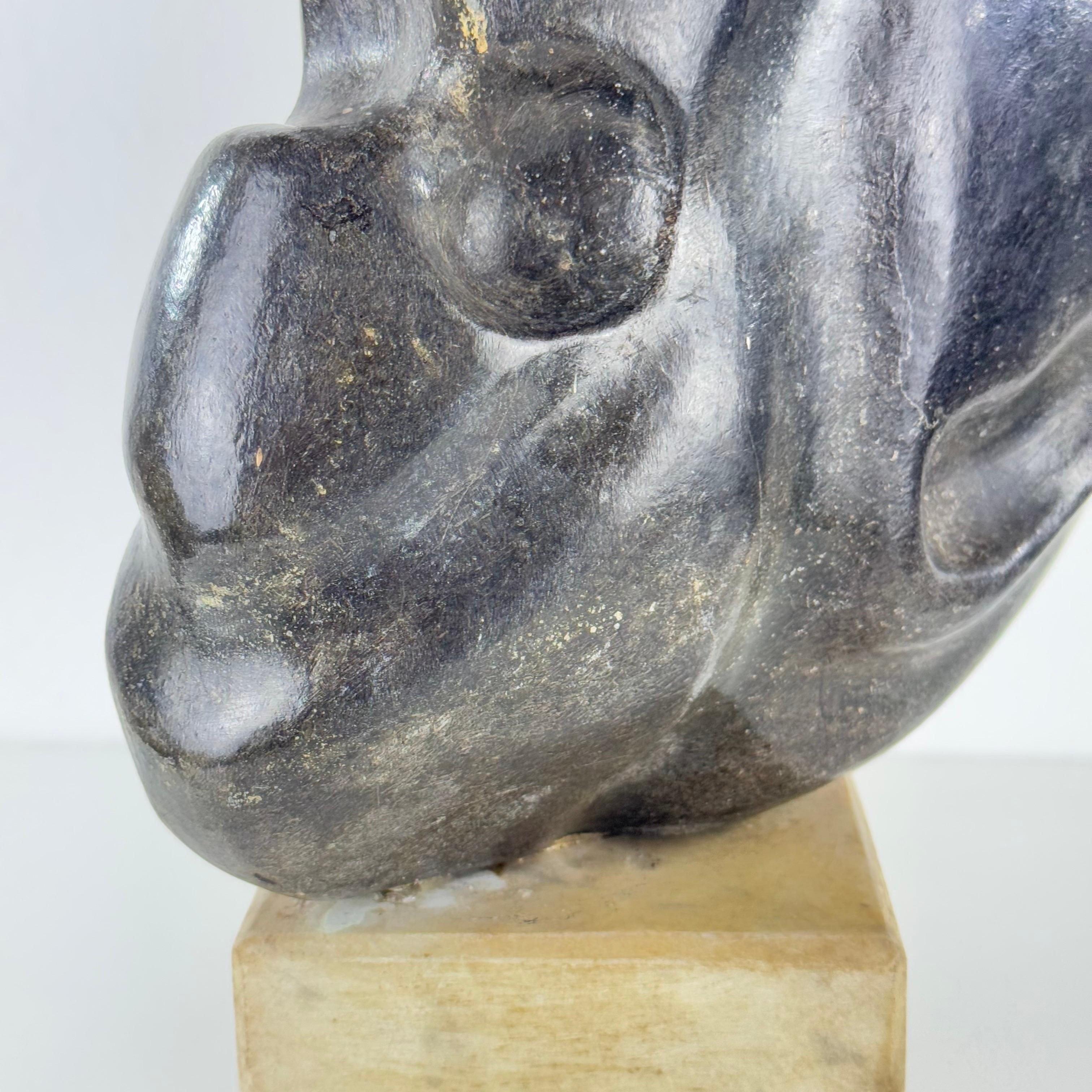 Abstract Head Sculpture by Pietro Cenedella, Italy, 1960s For Sale 3