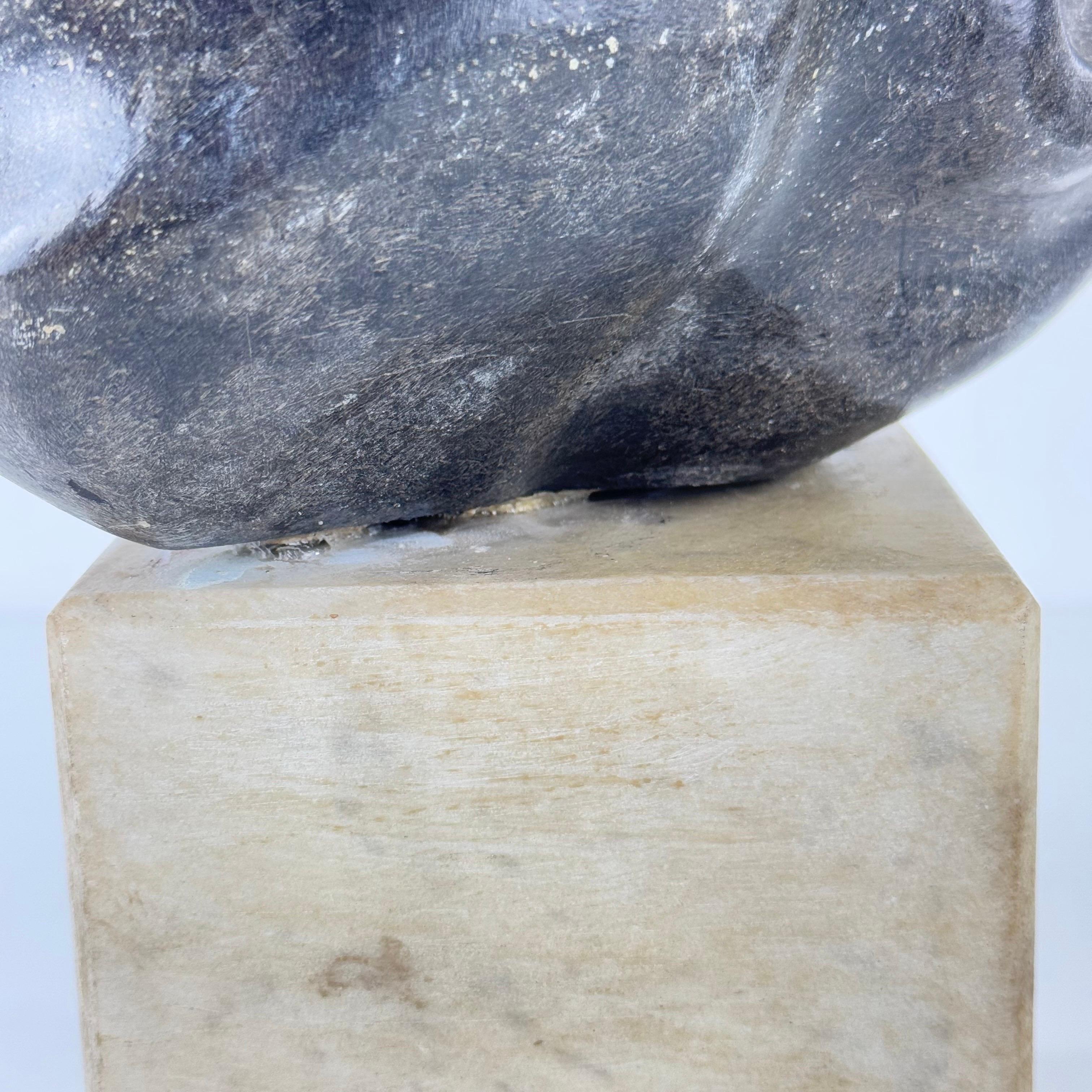 Abstract Head Sculpture by Pietro Cenedella, Italy, 1960s For Sale 5