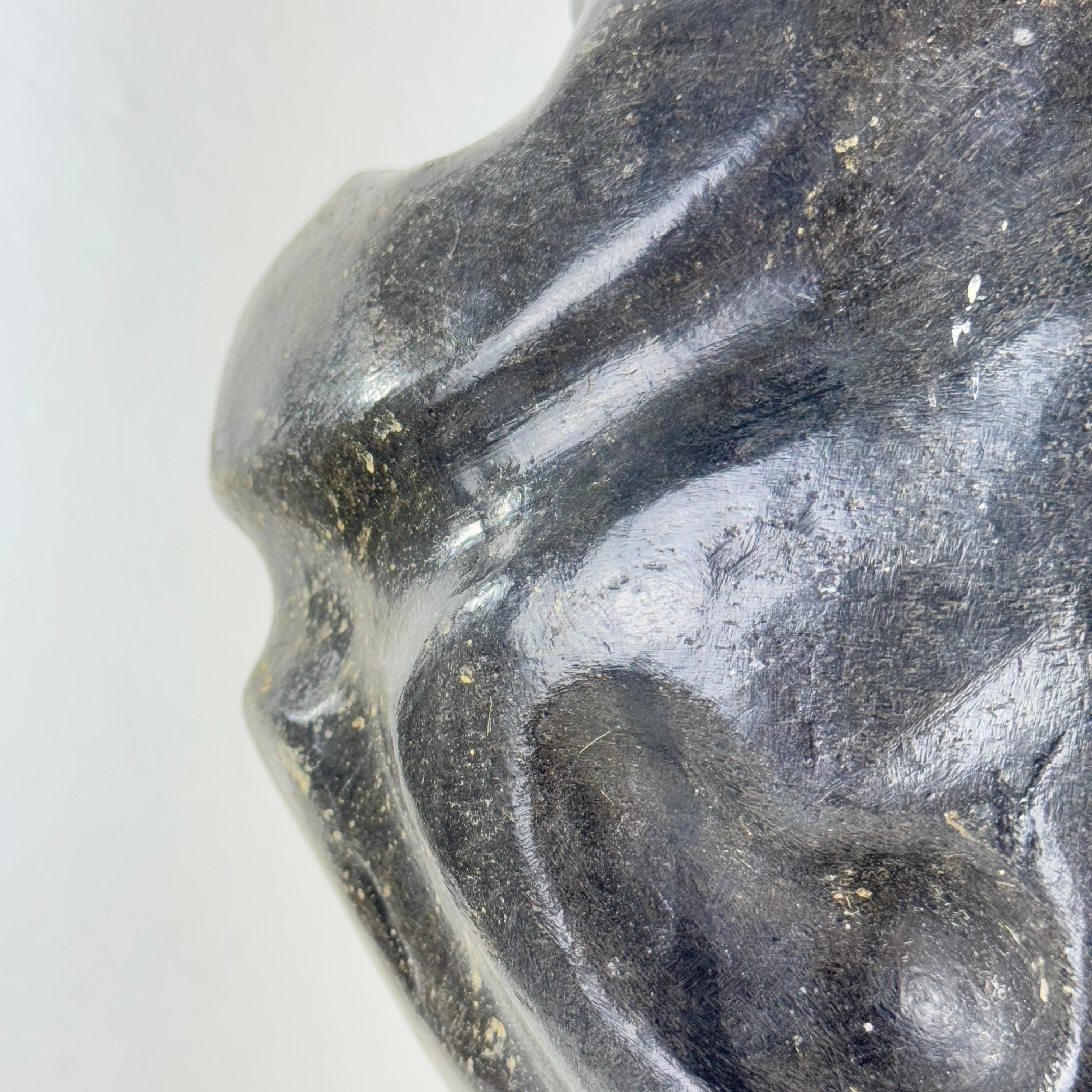 Abstract Head Sculpture by Pietro Cenedella, Italy, 1960s For Sale 1