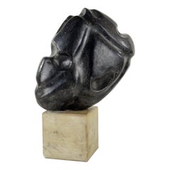 Abstract Head Sculpture by Pietro Cenedella, Italy, 1960s
