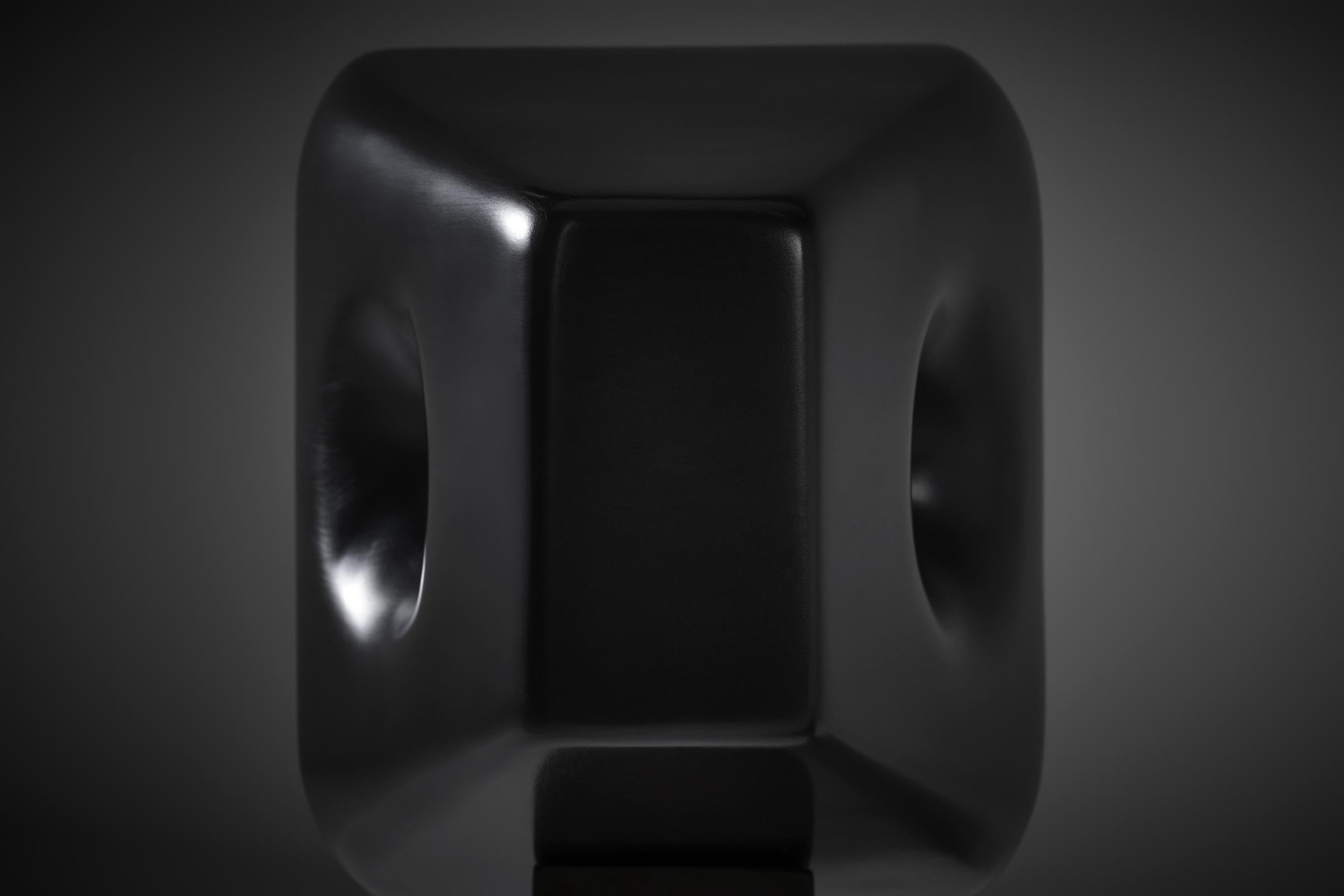 Abstract Hexagonal sculpture by Momcilo Milovanovic, France 1970s 4