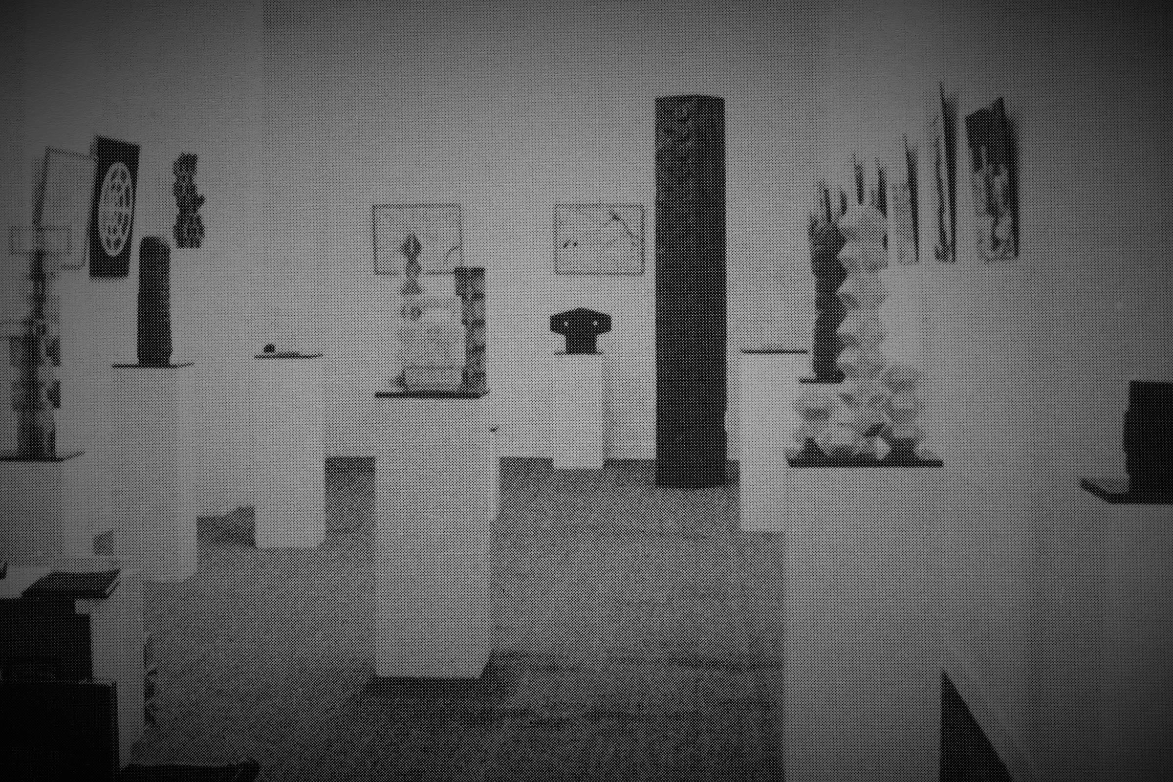 Abstract Hexagonal sculpture by Momcilo Milovanovic, France 1970s 7