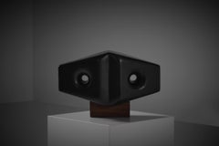 Scultura esagonale astratta di Momcilo Milovanovic, Francia anni '70