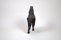 Escultura Hors Abstracta, Madera Artesanal, Negra, 2026