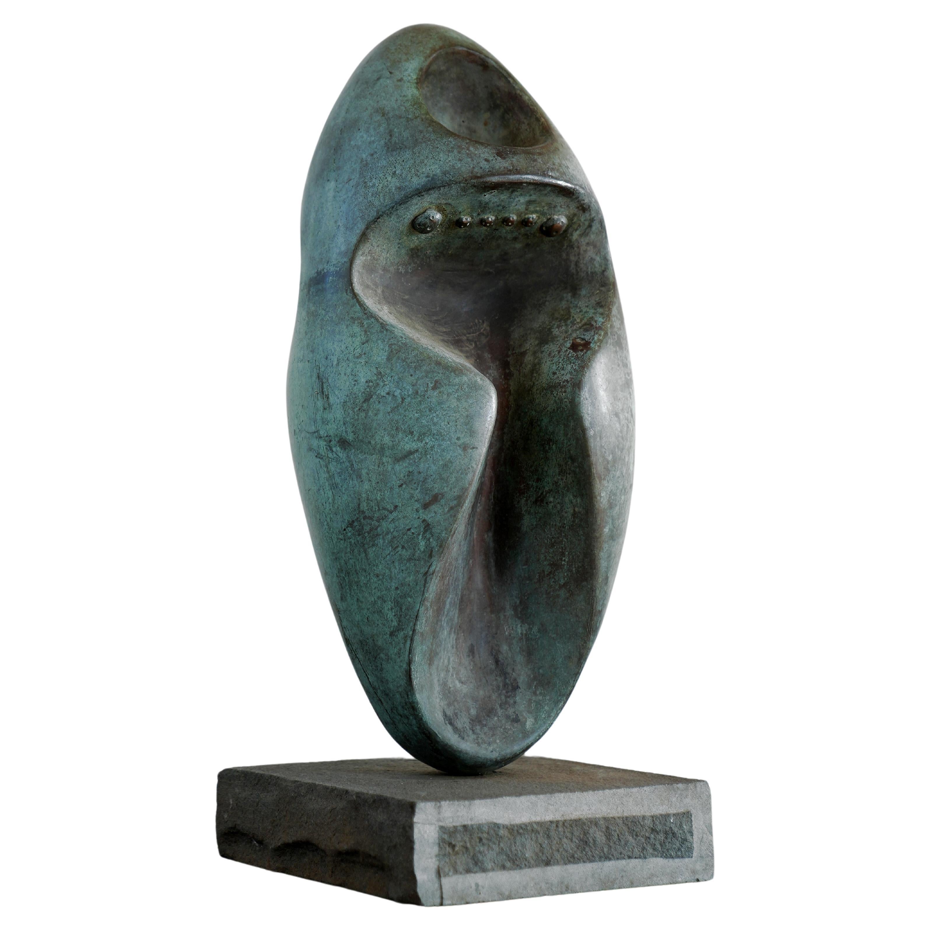 Abstract Human Form, Bronze