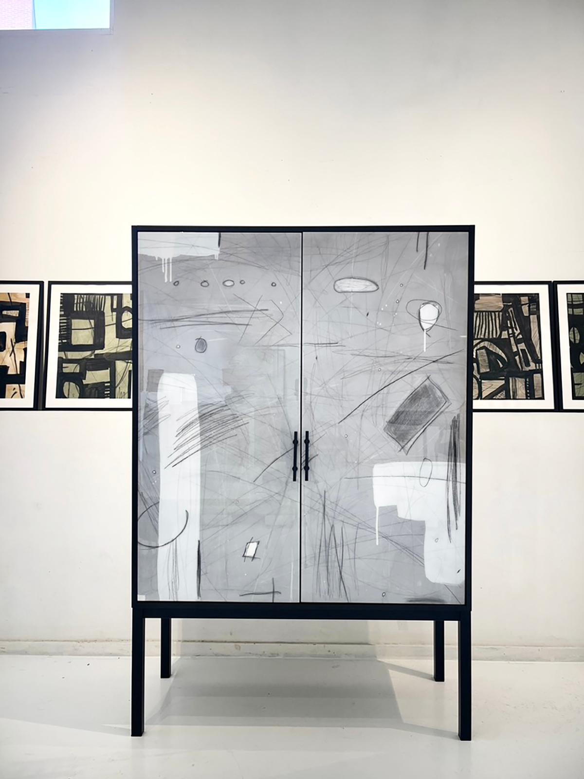 The Abstract in White Armoire

The Abstract in White Armoire is meticulously crafted and hand-painted in our Toronto studio.

Featuring original artwork by Murray Duncan Studio, the piece captures an abstract dialogue between gesture and structure —