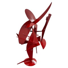 Scultura astratta da interno/esterno di Paul Kasper