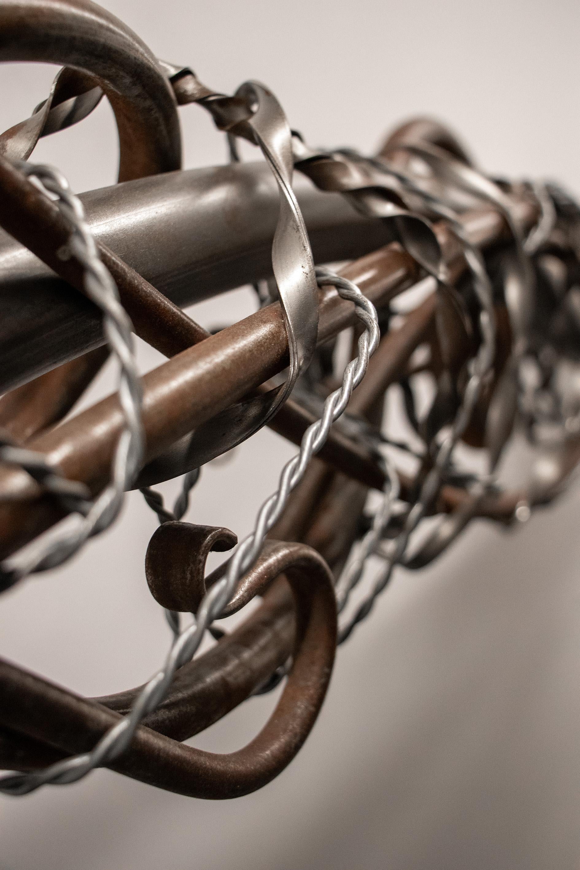 Escultura abstracta de hierro en Excelente estado para la venta en VALÈNCIA, ES