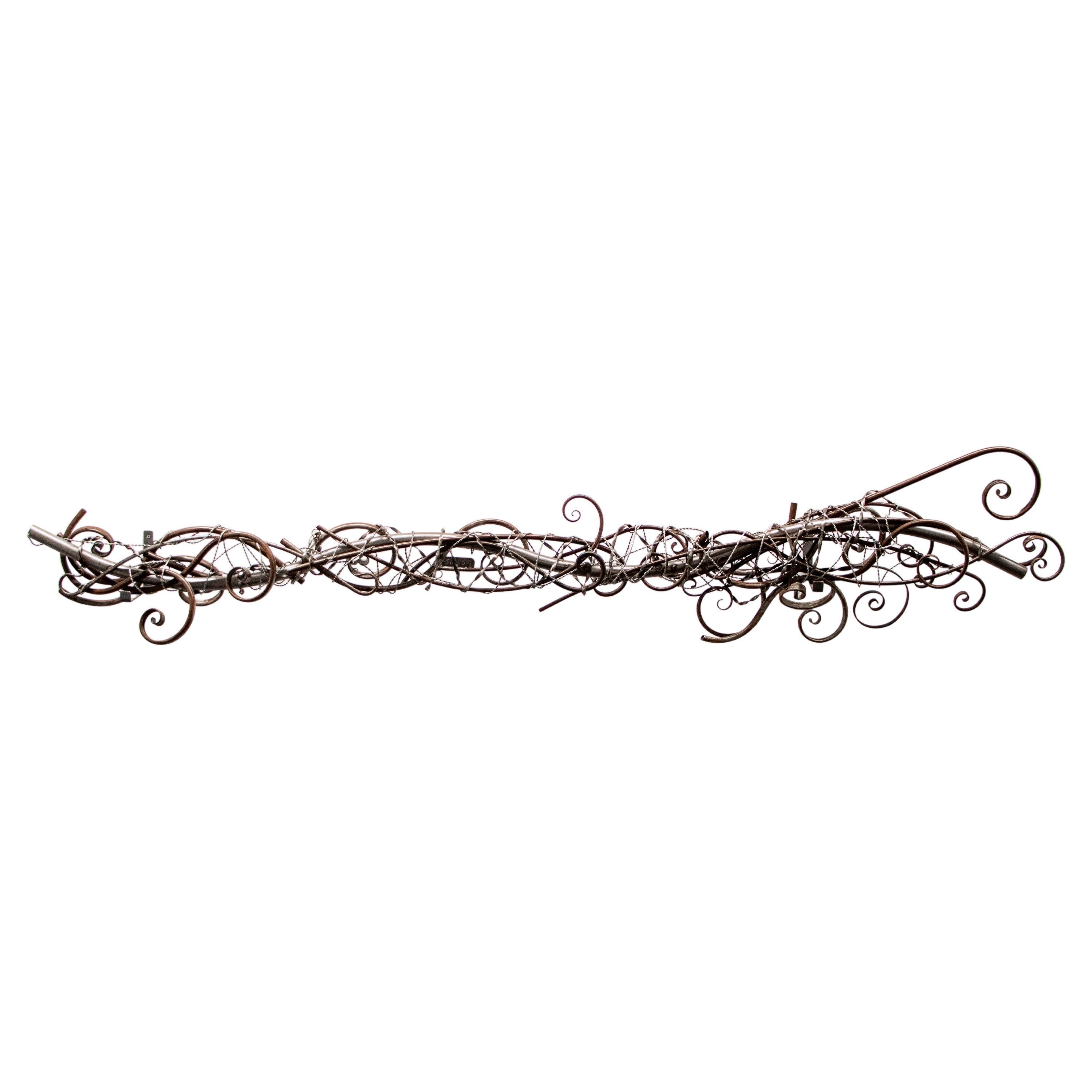 Abstract Iron Sculpture