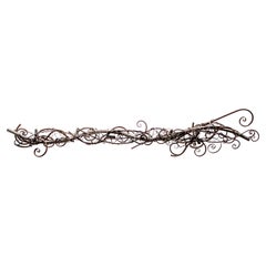 Abstract Iron Sculpture