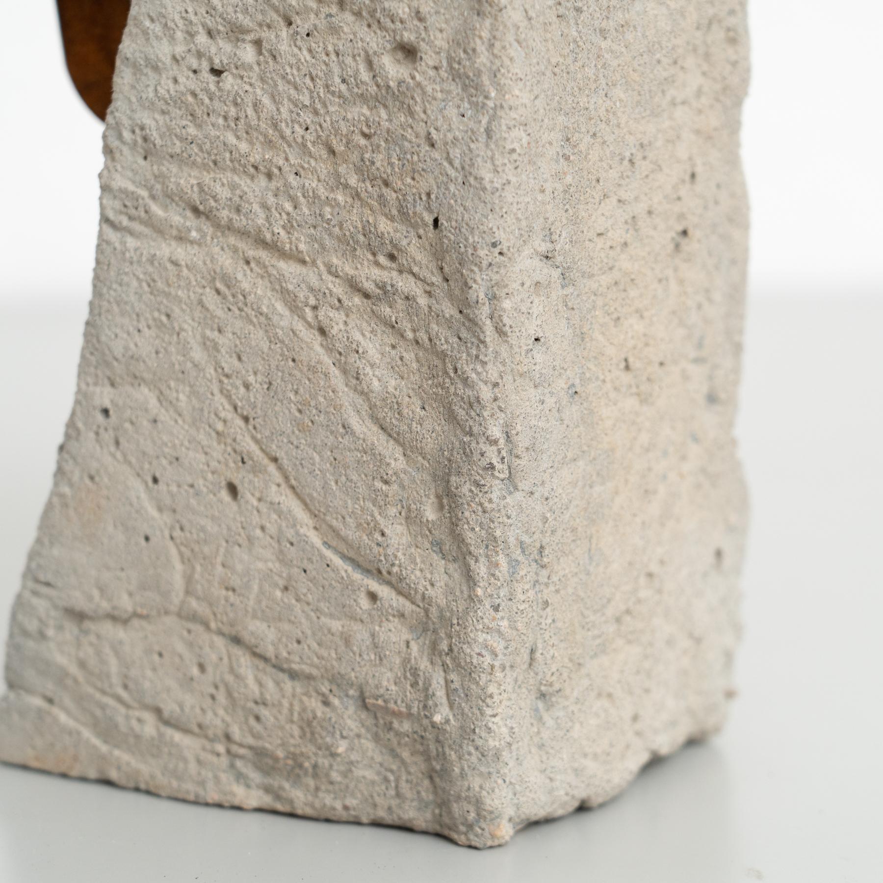 Scultura astratta in ferro nello stile di Chillida, circa 1990 in vendita 6