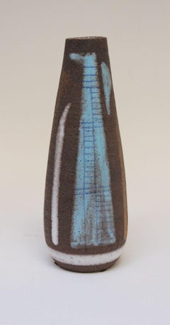 Abstract Italian Modernist Ceramic Vase