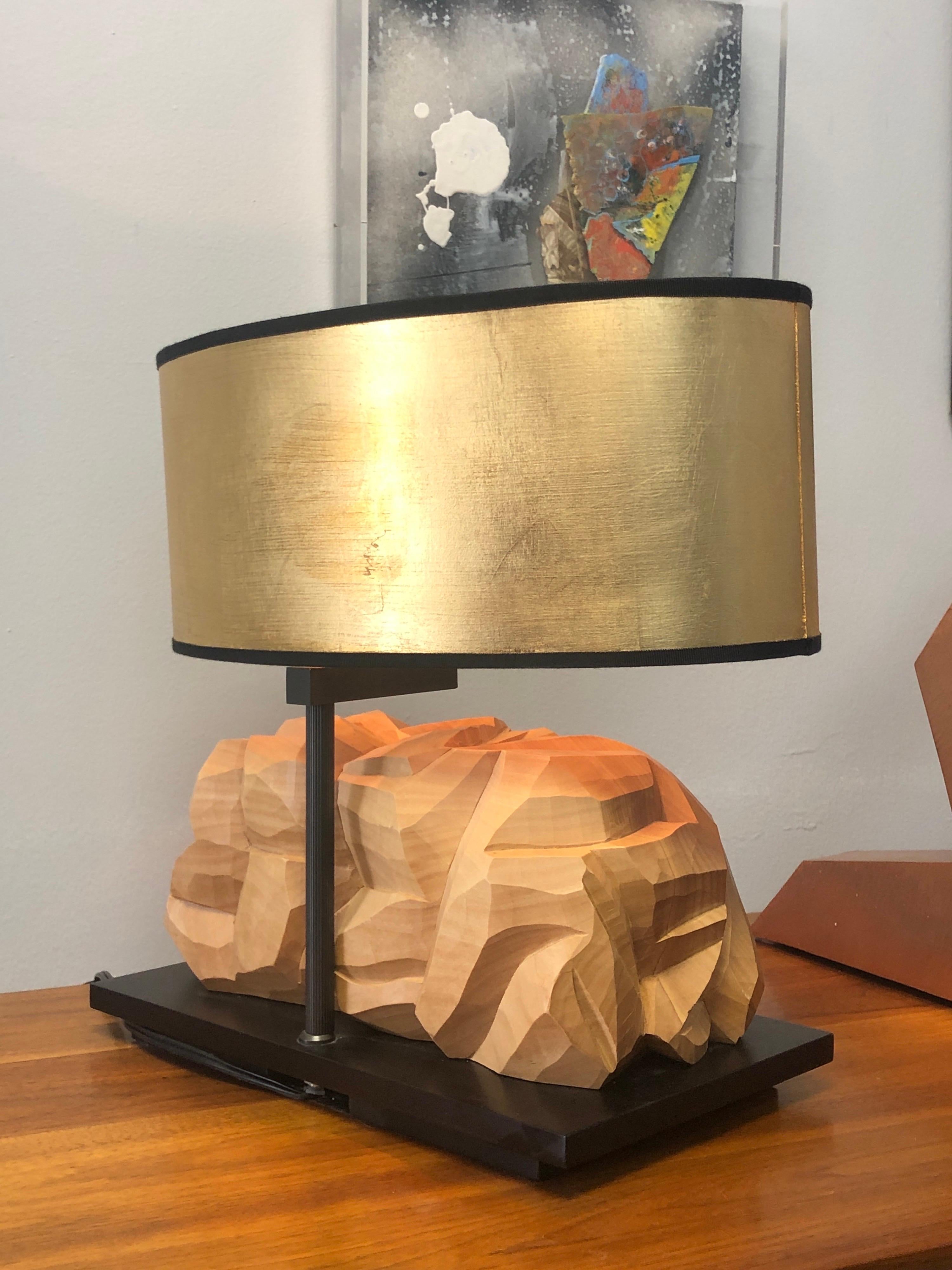 abstract table lamps