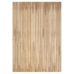 Abstract Kilim Light Natural Flatweave Rug by Knots Rugs