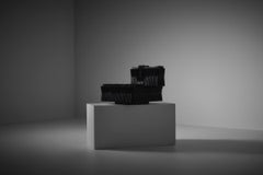 Abstrakte kinetische Skulptur von Edison Parra, 1970er Jahre