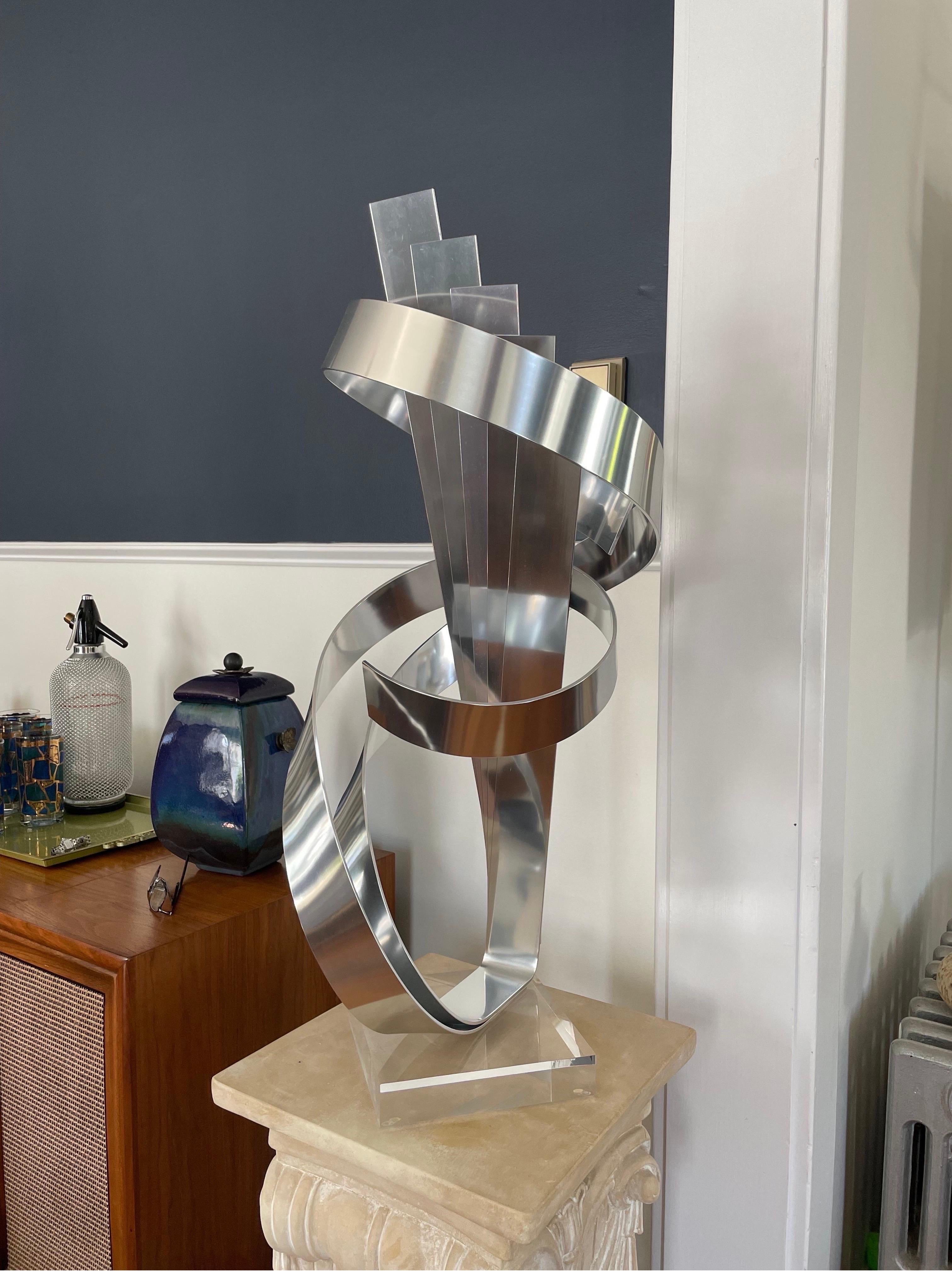 American Abstract Kinetic Sculpture Dan Murphy For Sale